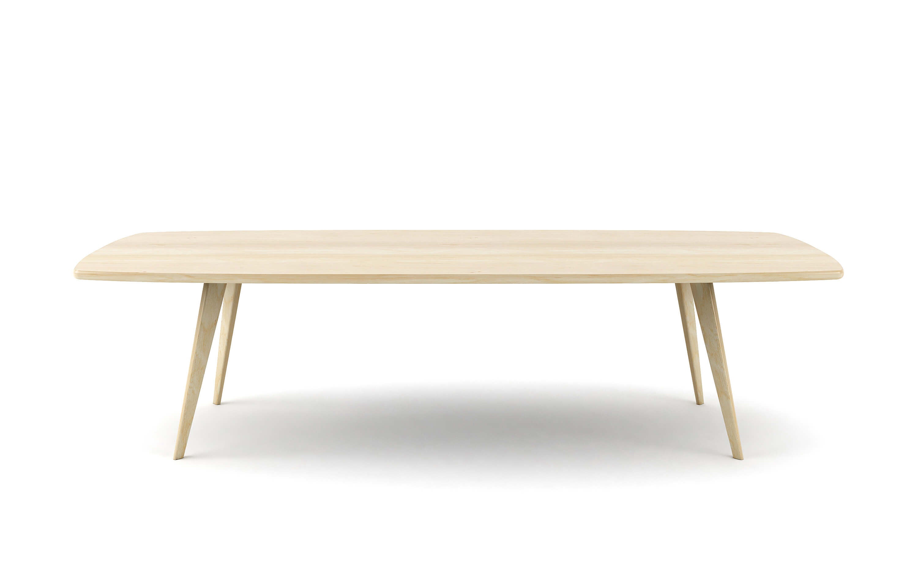 Danu Rectangular 111" Dining Table in Maple