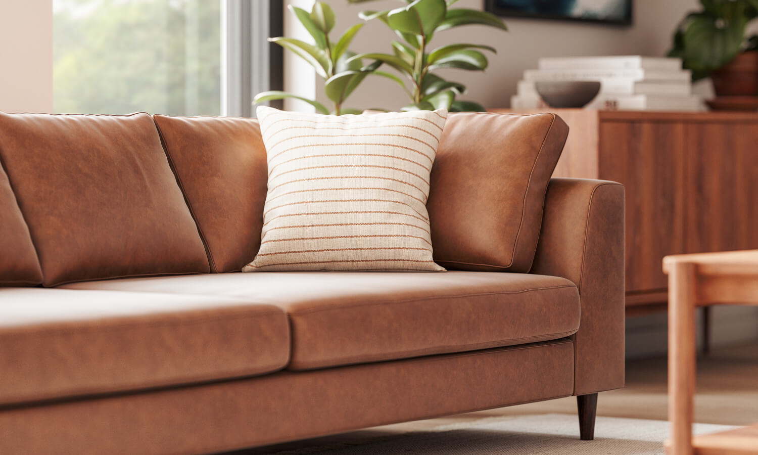 IRL: Shown in Milo Taupe Leather