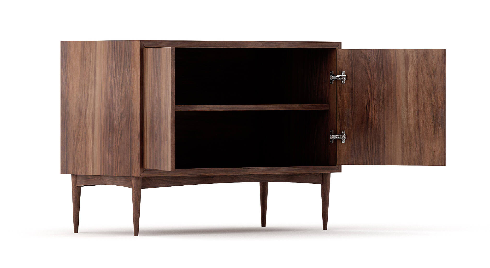 G: Shown in Walnut