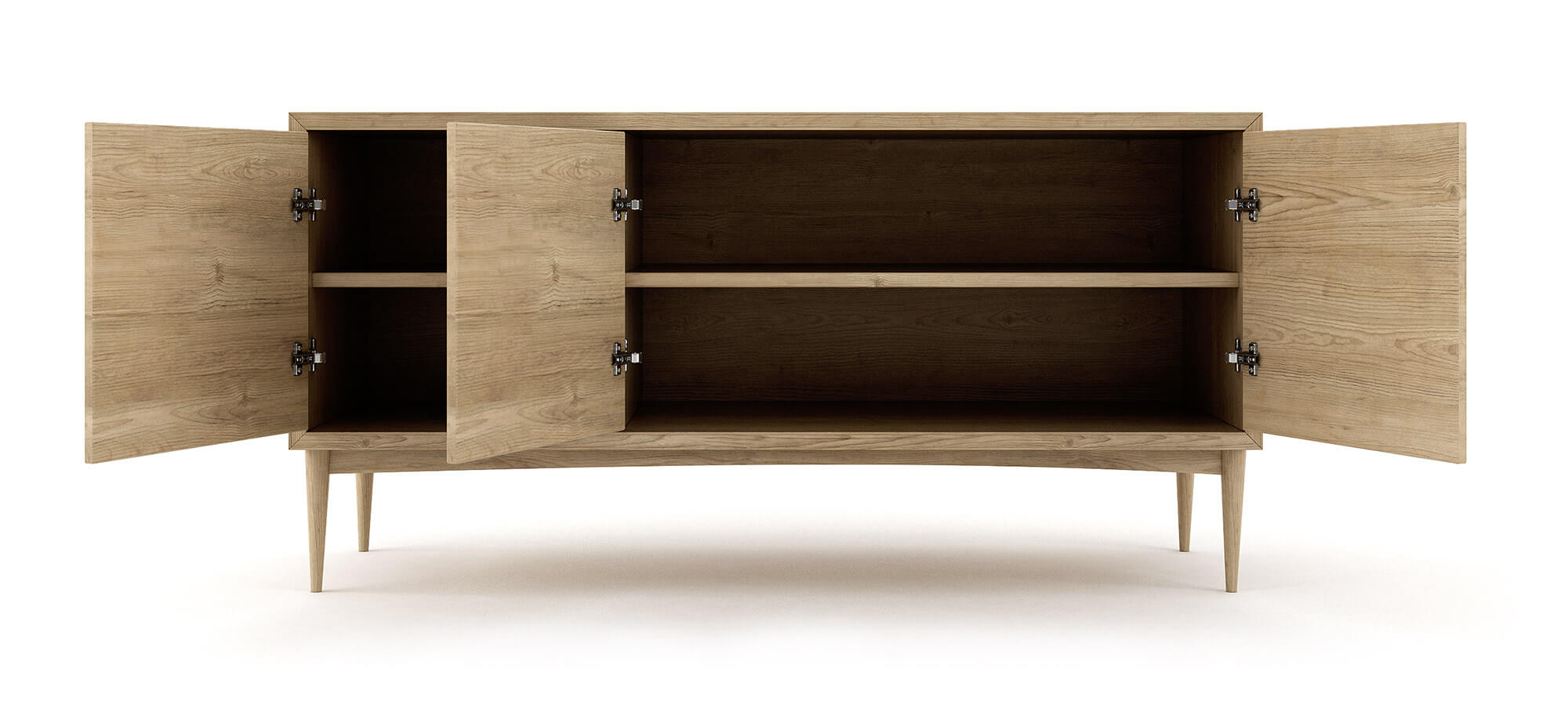 G: Shown in White Oak