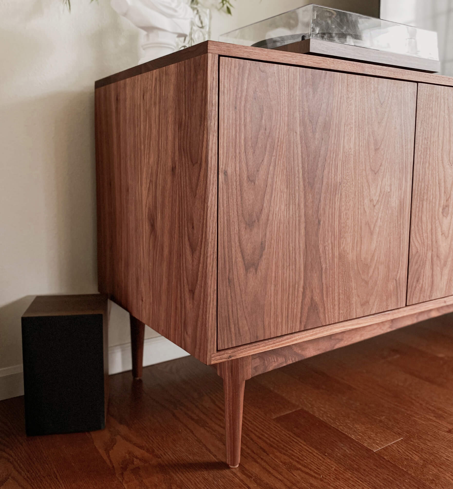 IRL: Emilia Credenza in Walnut