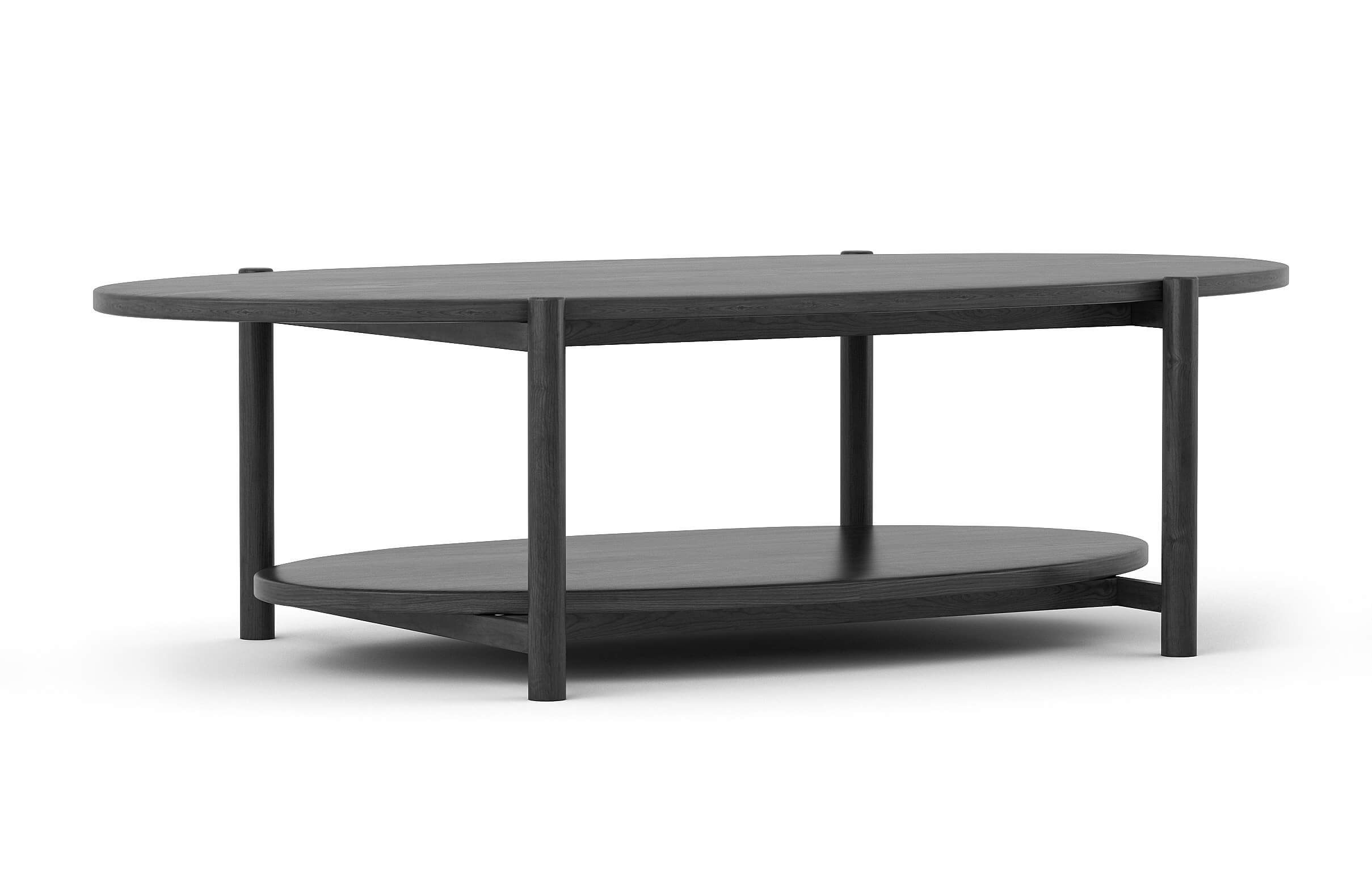 Shown in Black Oak