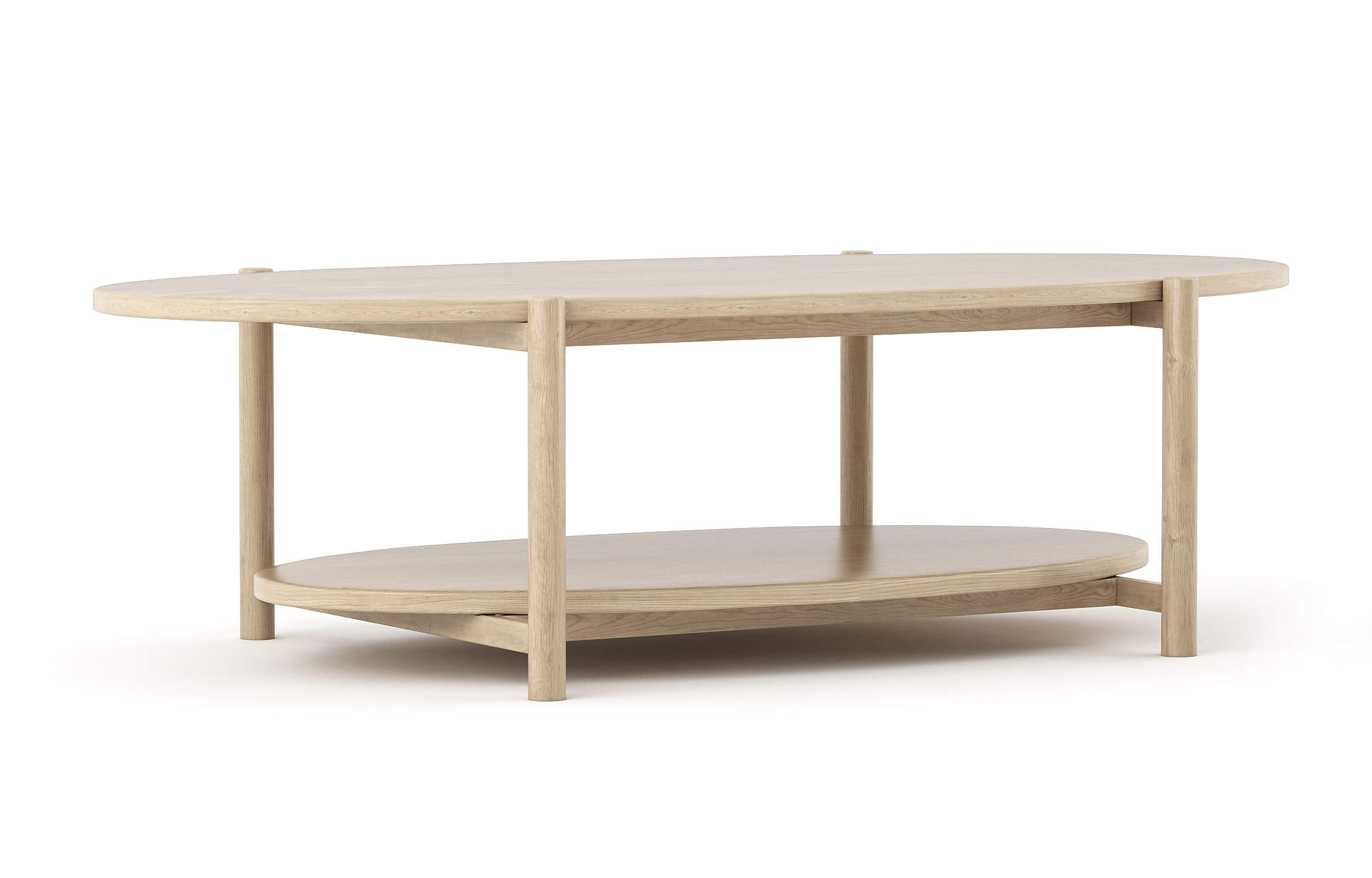 Shown in White Oak