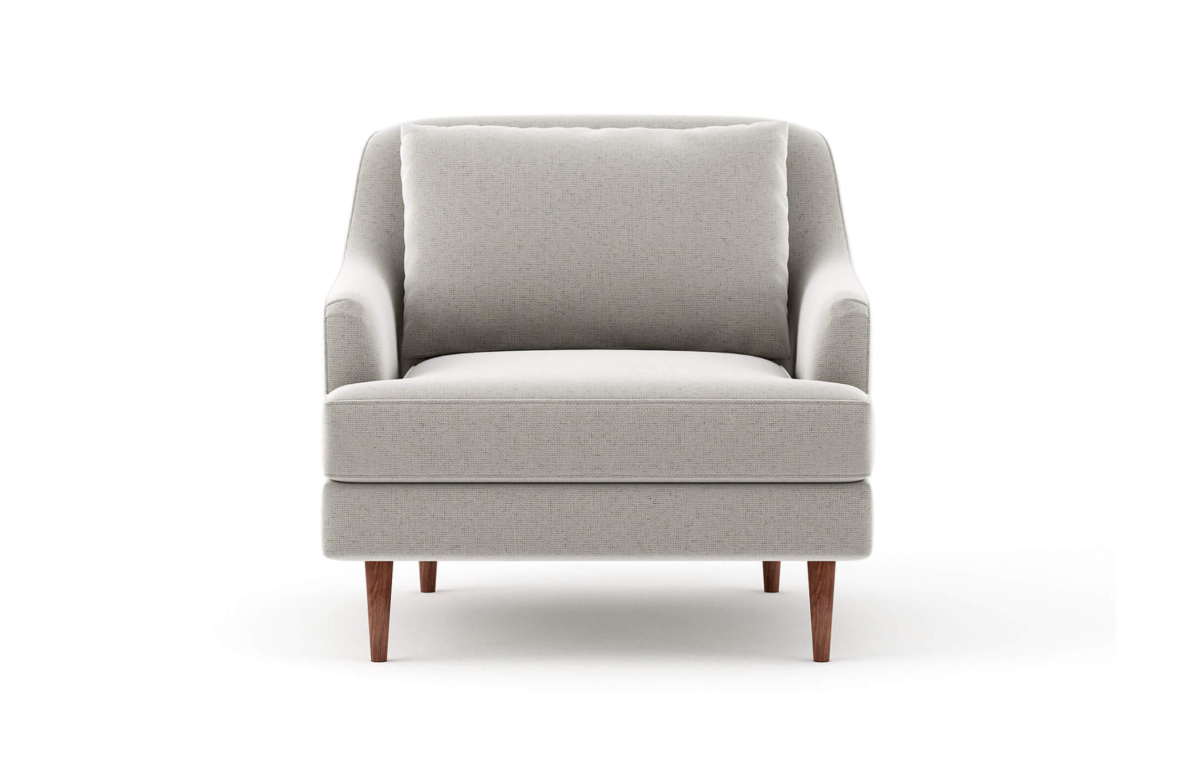 G: Shown in Macarena Natural fabric