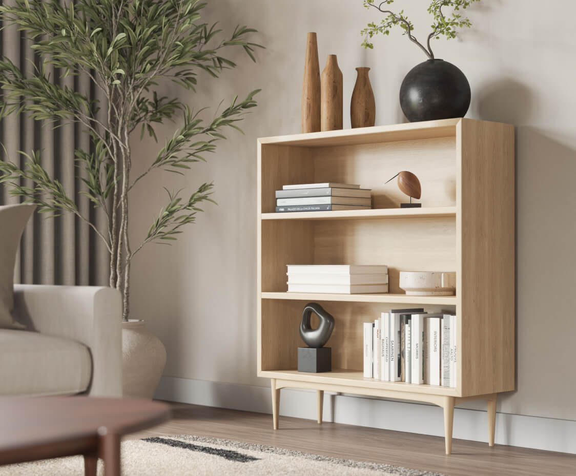 IRL: Shown in Maple wood