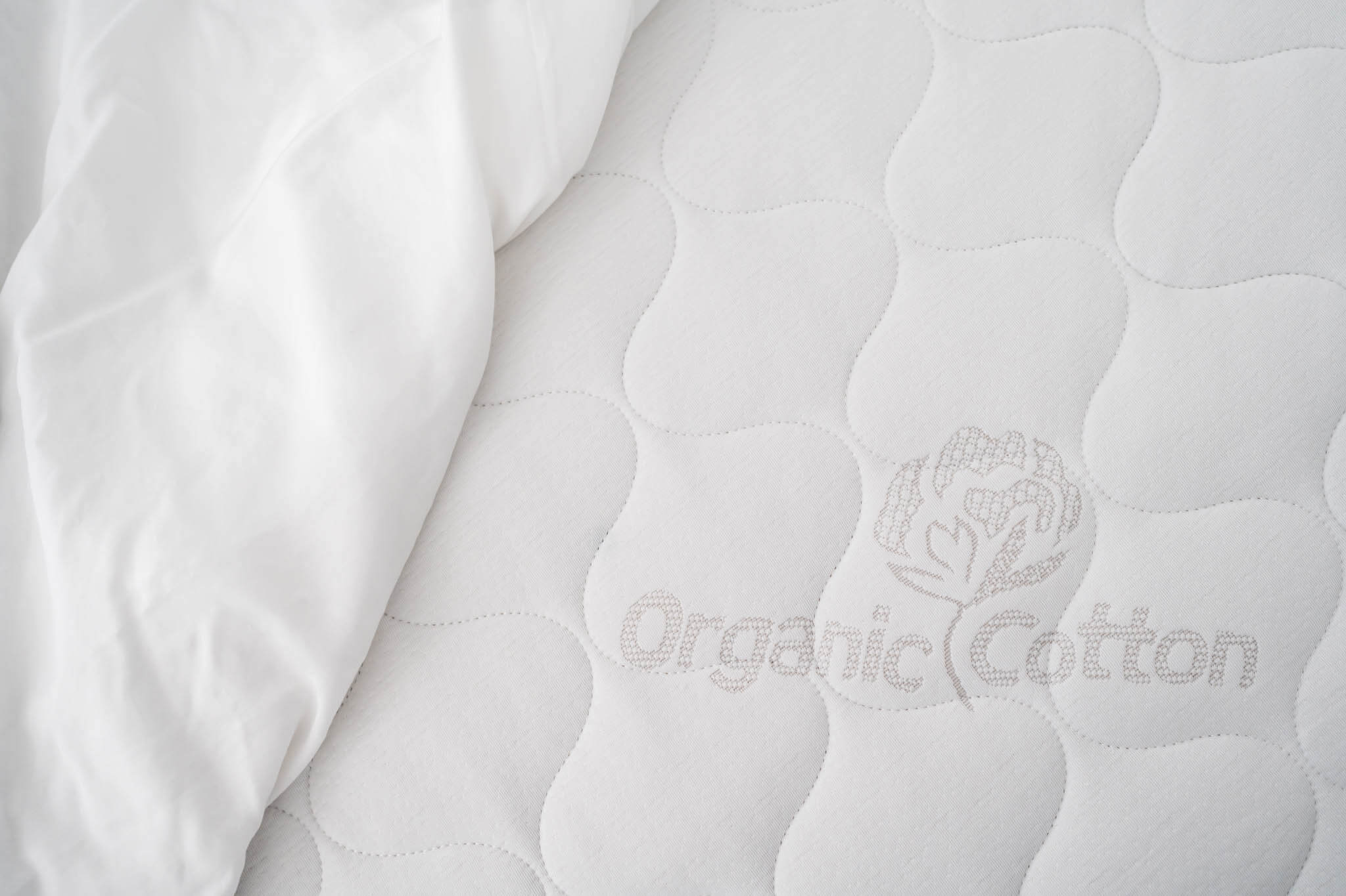 Closeup of Medley Organic Natural Latex Mattress