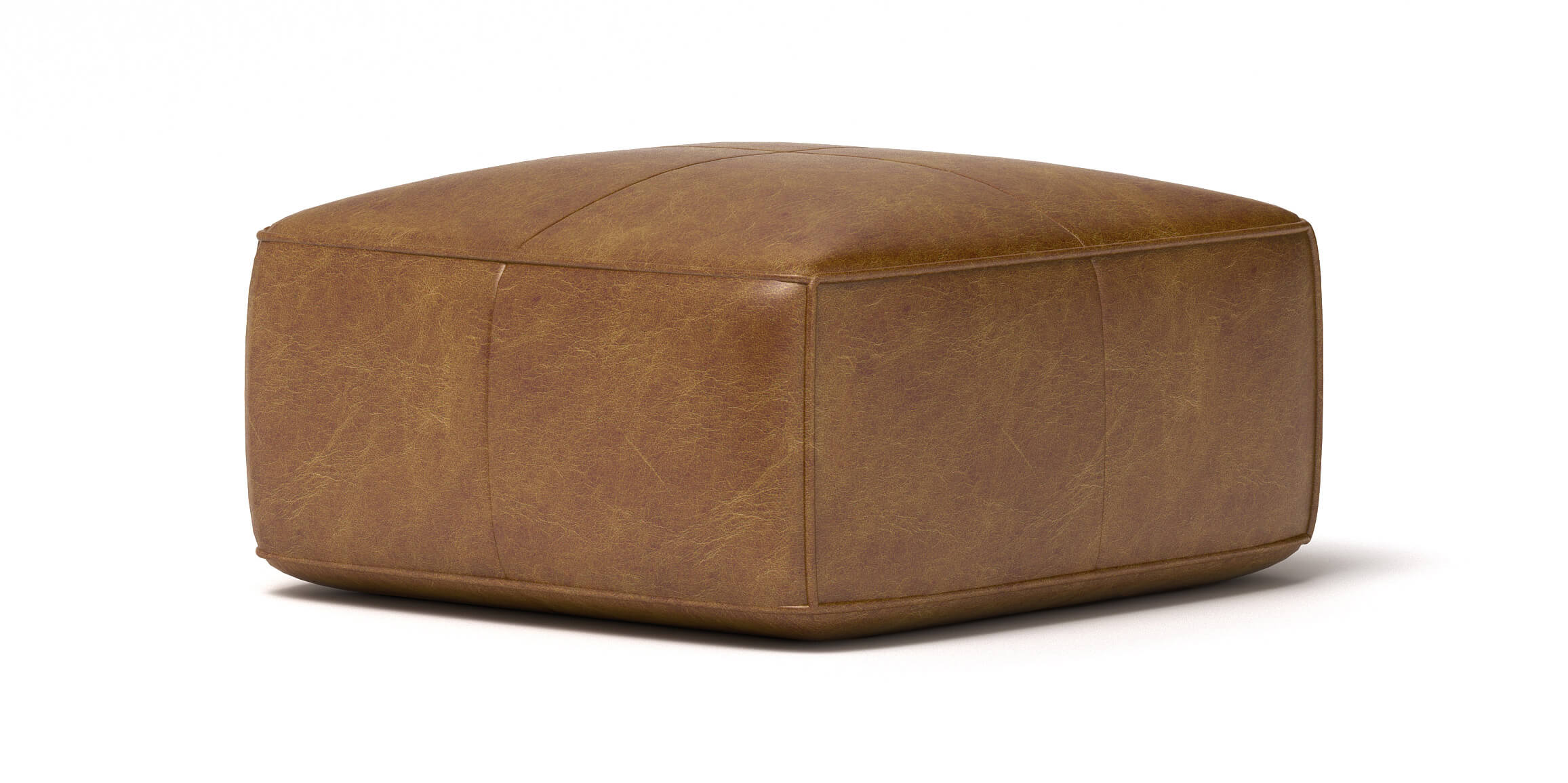 G: Mosh ottoman in leather