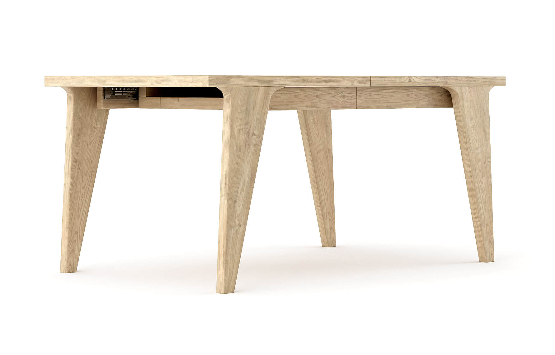 Shown in White Oak