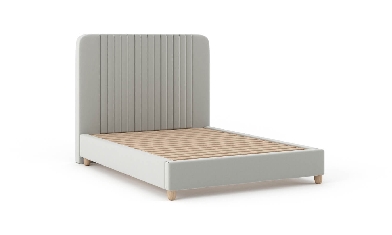 G: Pippen Bed in Smart Smoke fabric