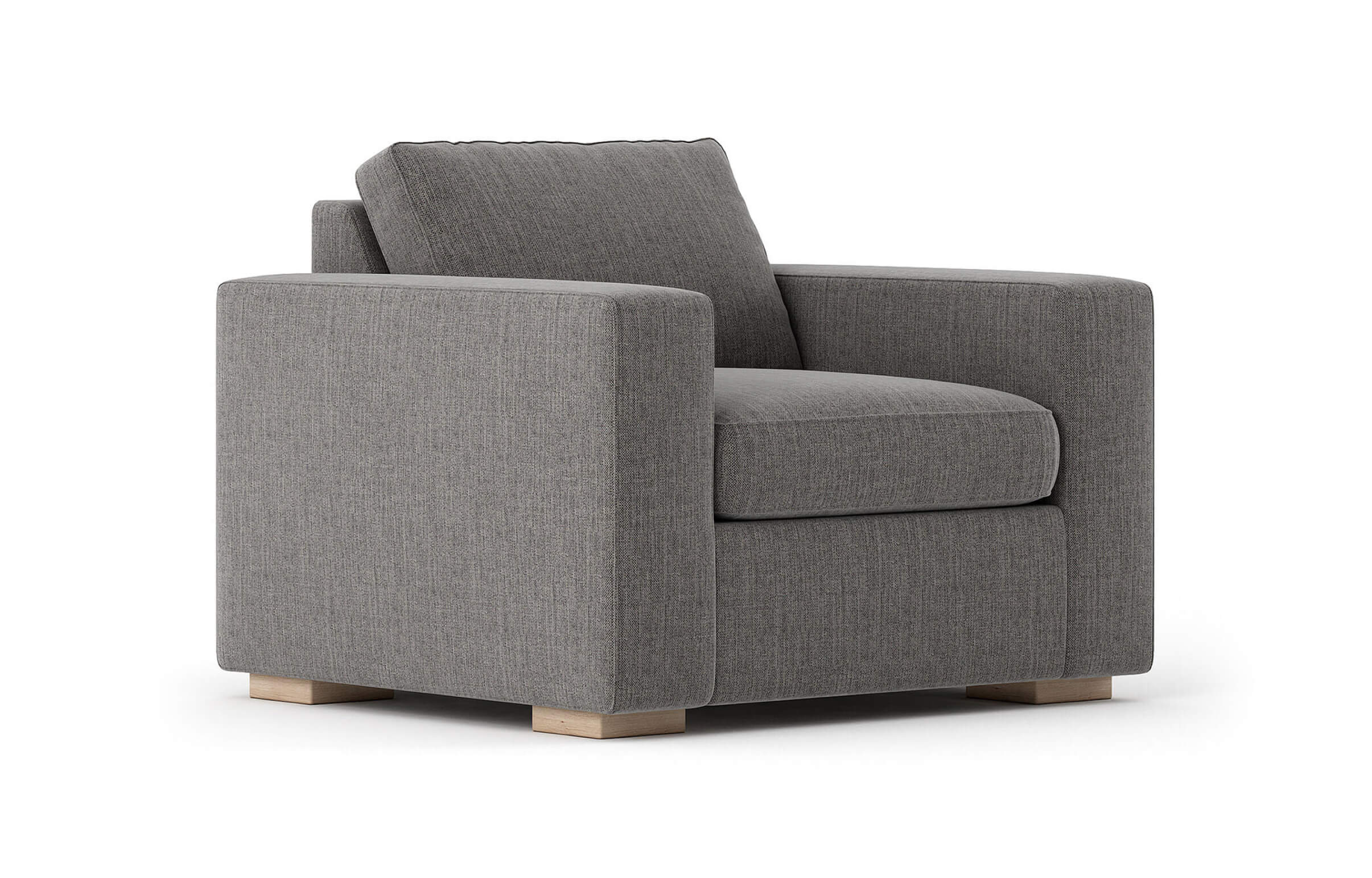 G: Rio Chair in gray fabric