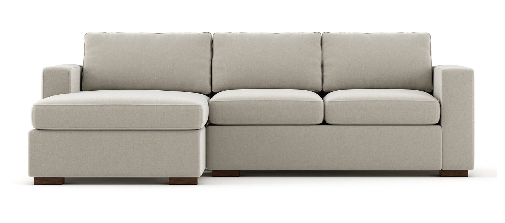 G: Rio Chaise Sectional in Smart Pure Fabric