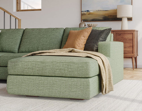 IRL: Shown in Juneberry Tarragon fabric