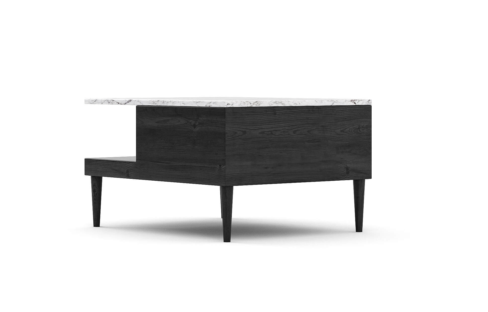 Shown in black oak without a drawer