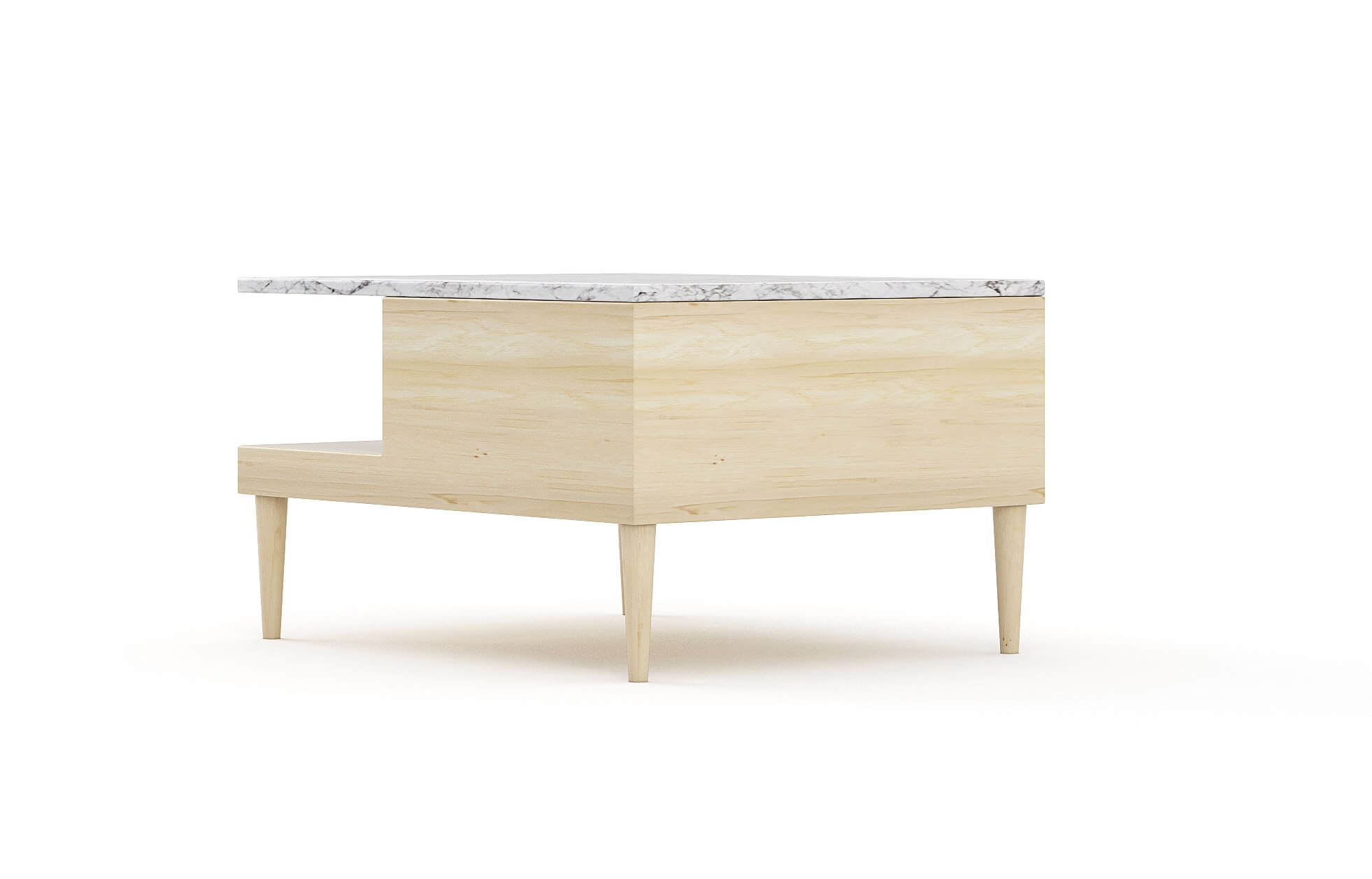 Shown in maple without a drawer