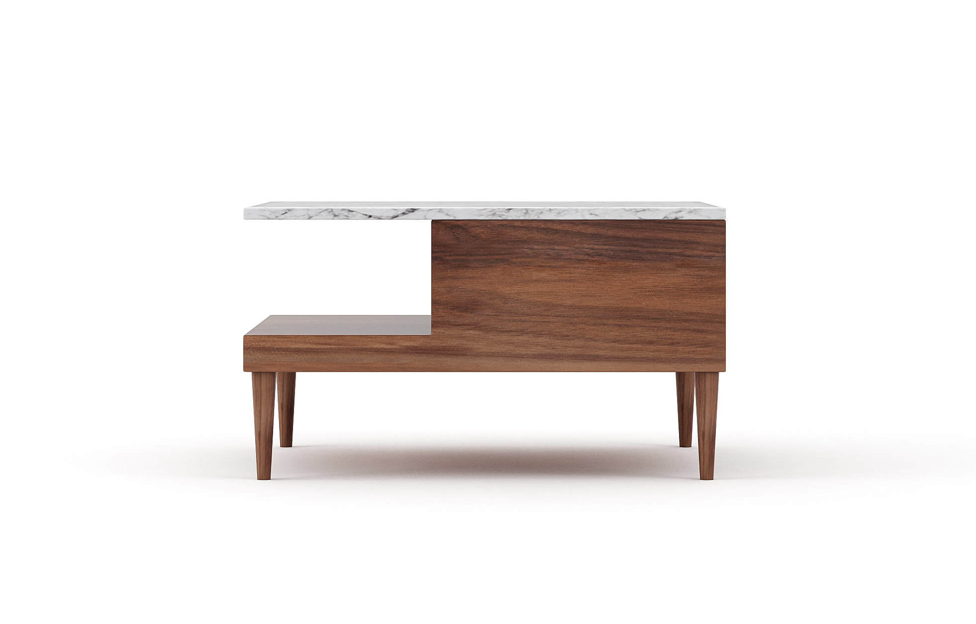 G: Shown in walnut