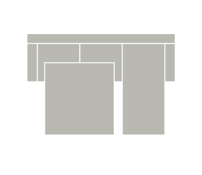 drawing of sleeper sectional