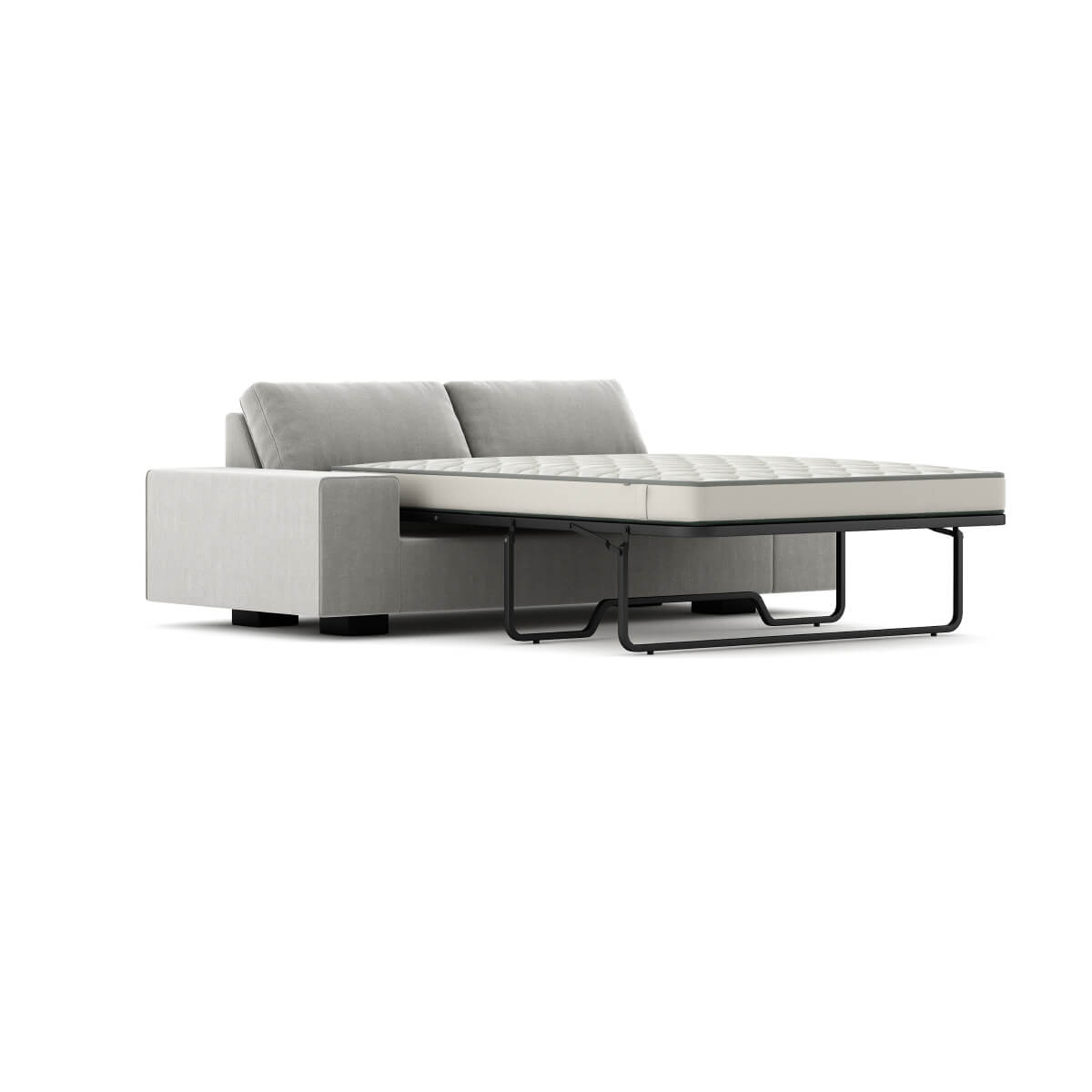 grey sleeper sectional