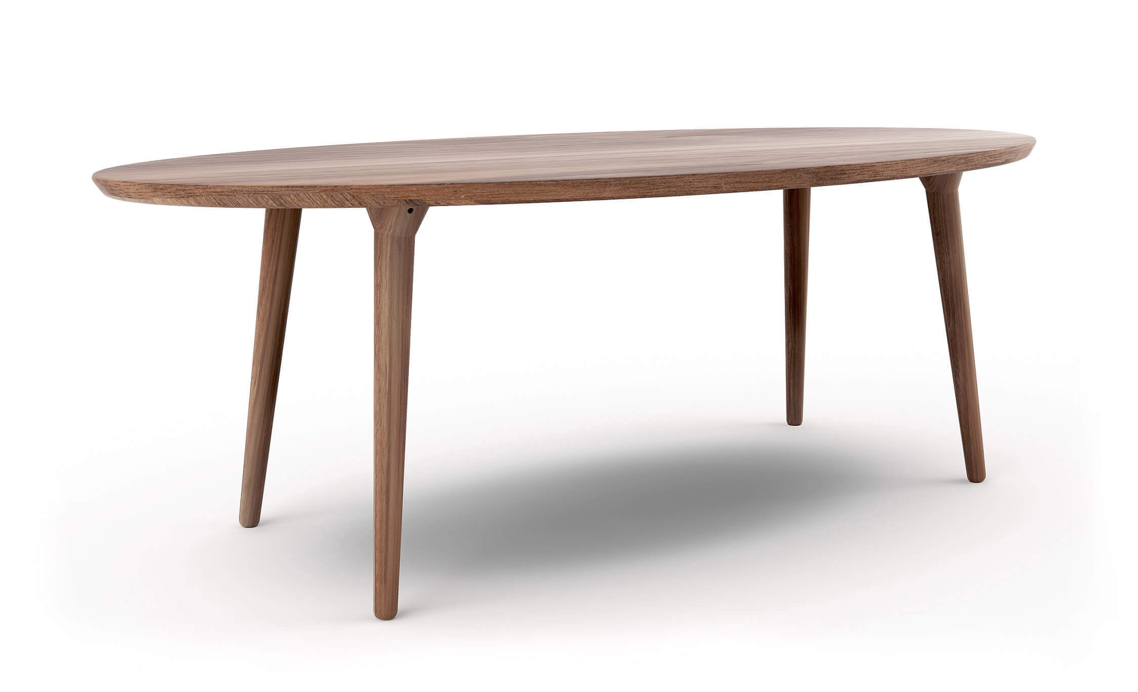 Shown in Walnut