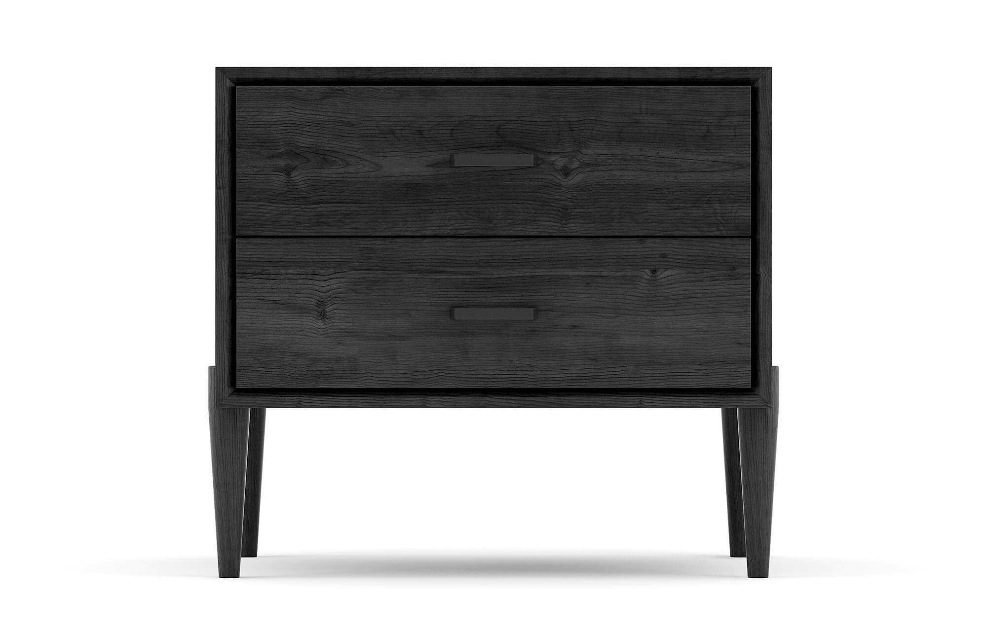 Shown in Black Oak with pulls