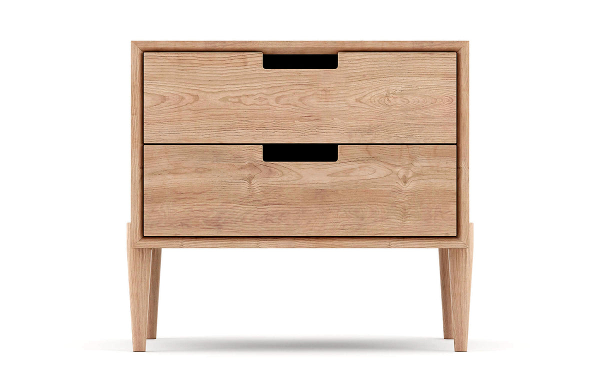 G: Shown in White Oak with handle cutouts