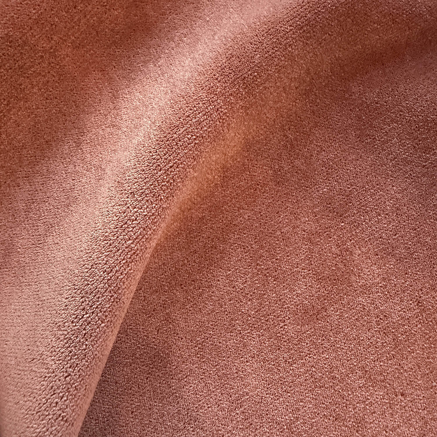 Aster Velvet Clay Fabric