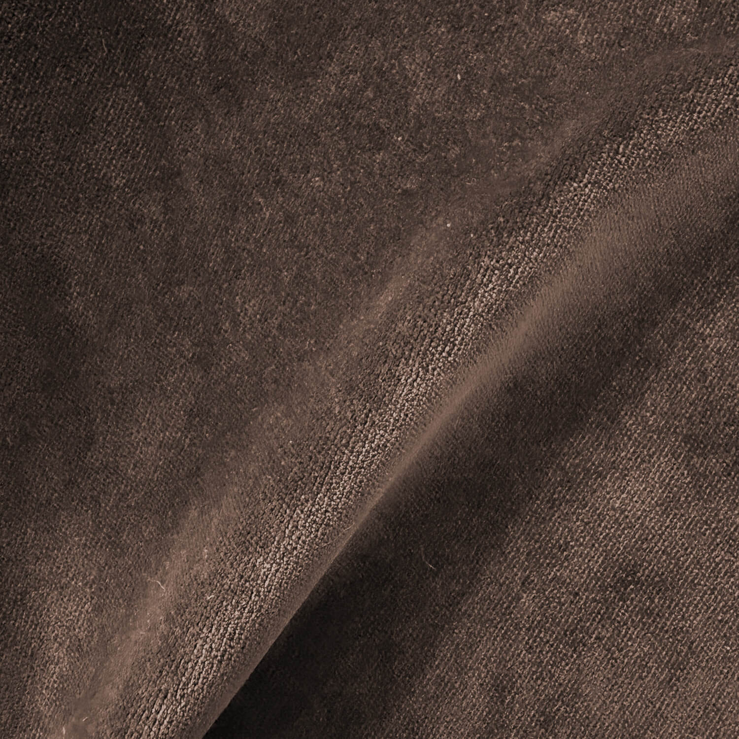 Aster Velvet Mink Fabric