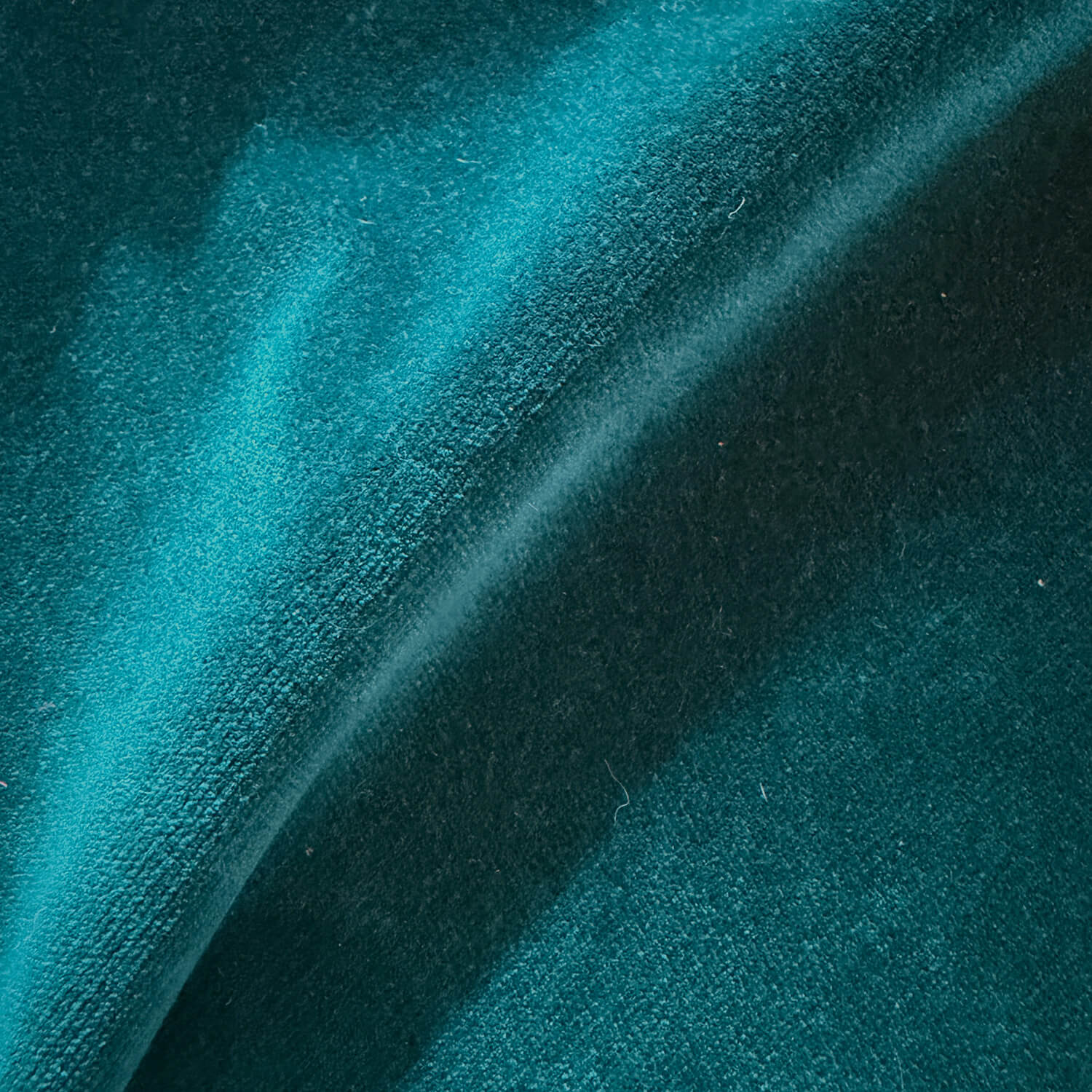 Aster Tourmaline Velvet Fabric