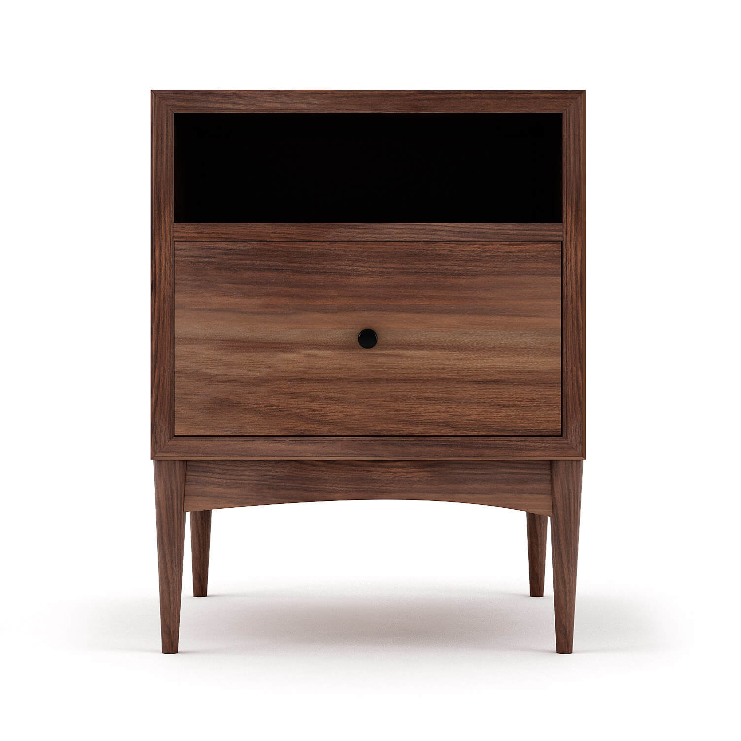 Shown in Walnut
