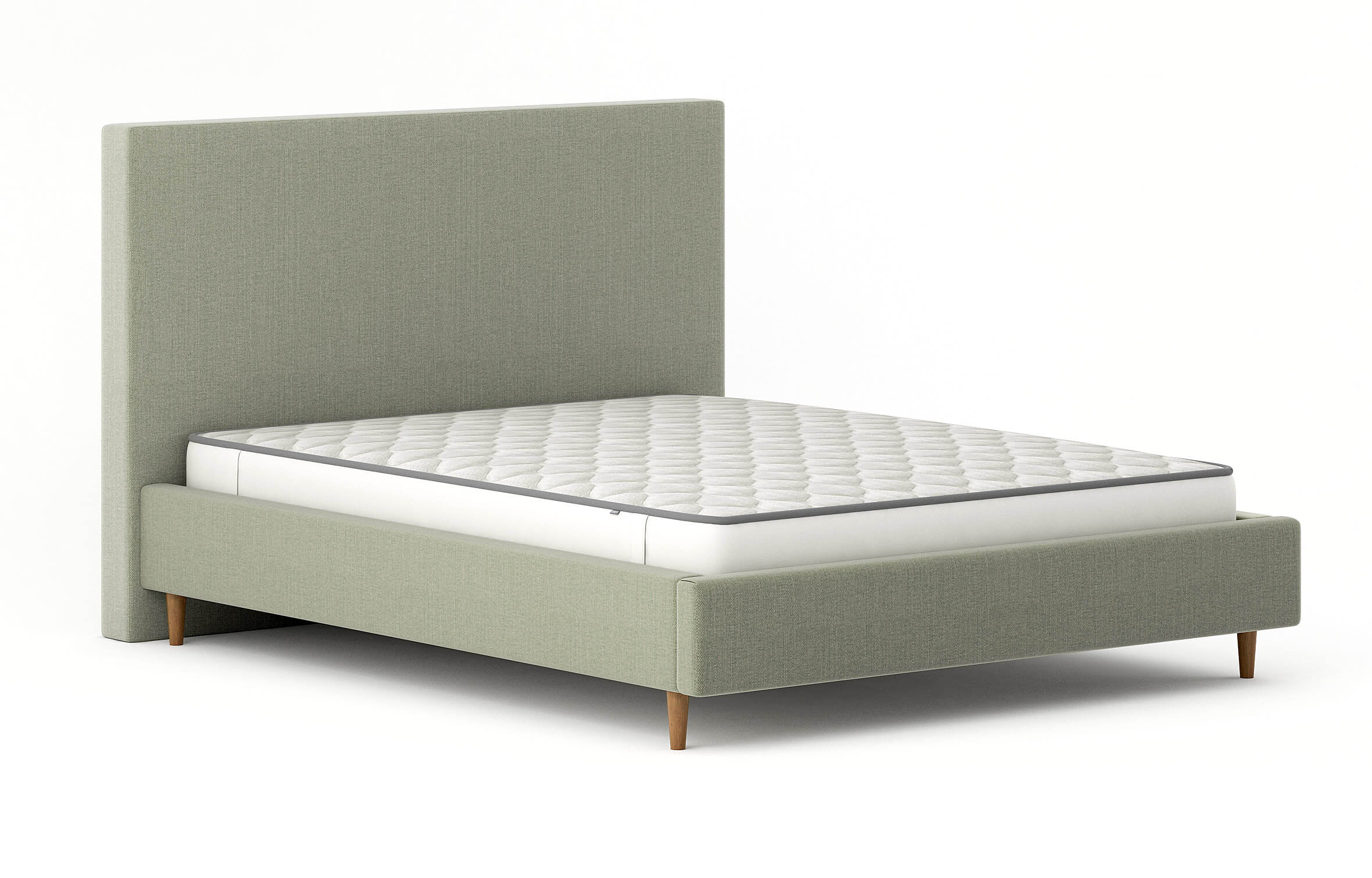 G: Shown in Juneberry Caribou fabric with Medley's natural latex mattress