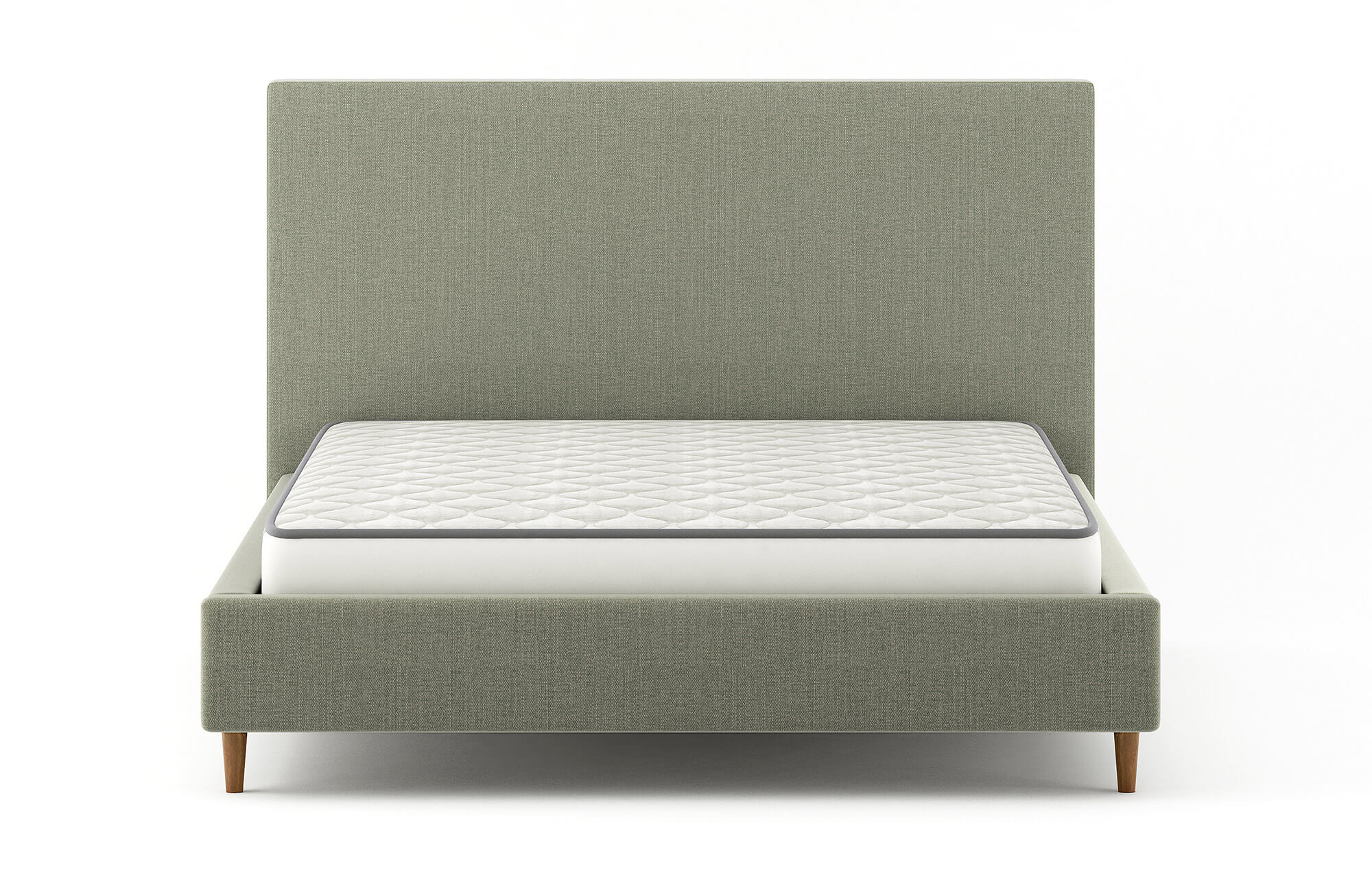 G: Shown in Juneberry Caribou fabric with Medley's natural latex mattress