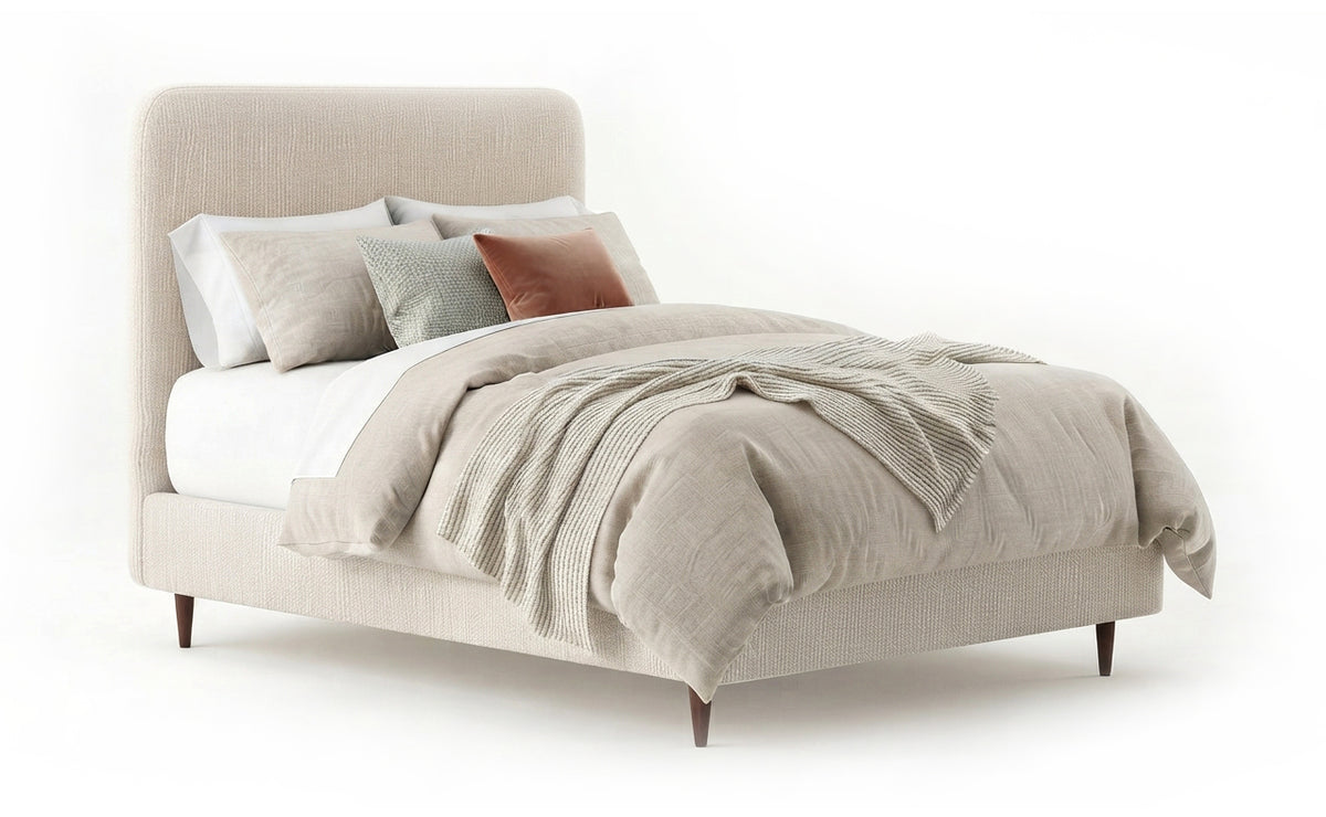 Chloe Bed in Natural Latex