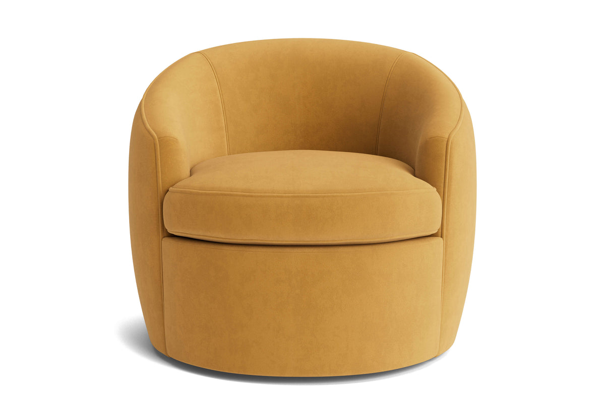 G: Clara Chair in Acer Marigold Velvet