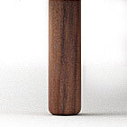 Cyl leg shown in cafe finish