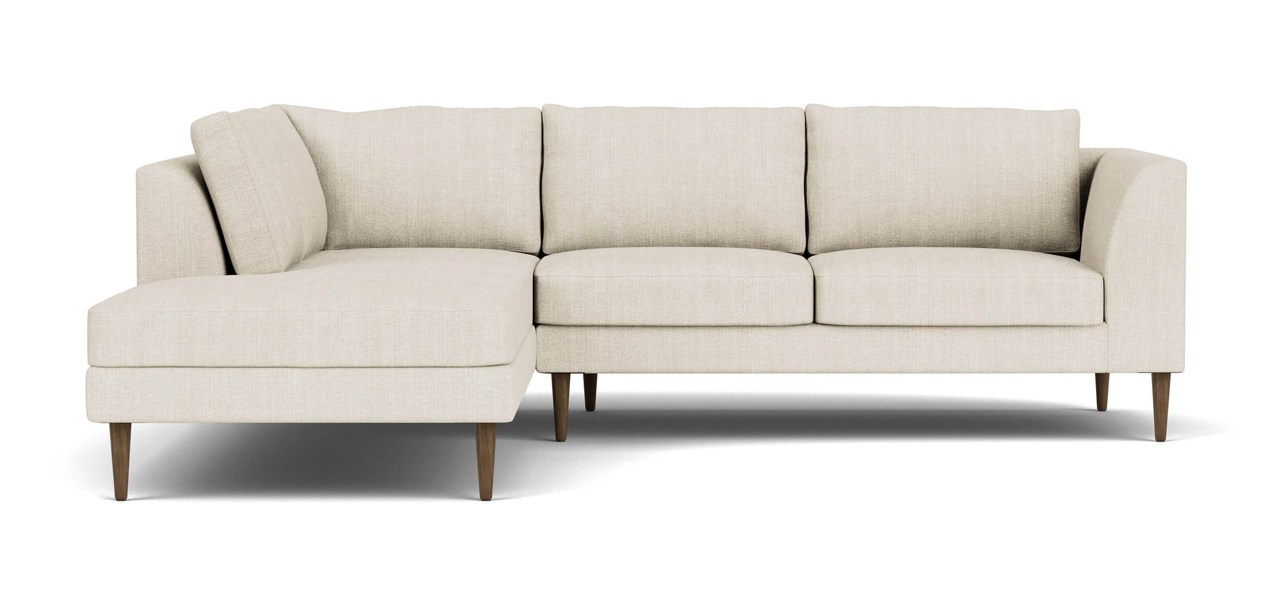 G: Shown in Linara Porridge fabric