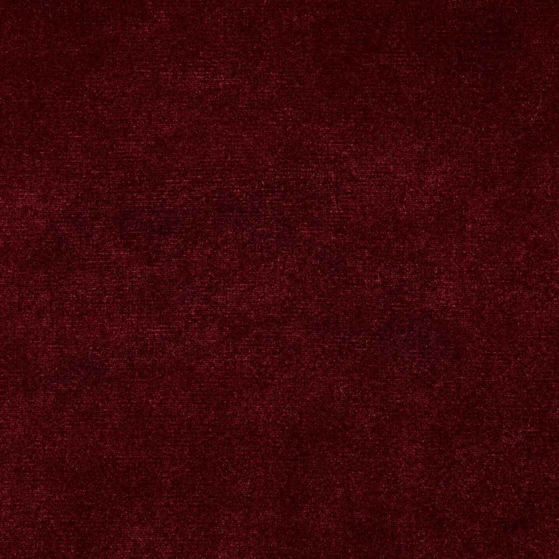 Osier Velvet Burgundy