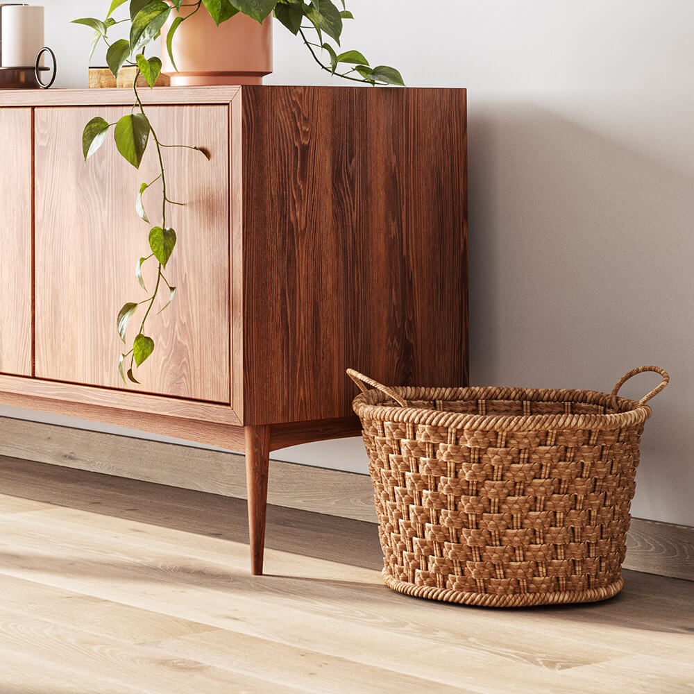 Emilia Storage Credenza in walnut wood
