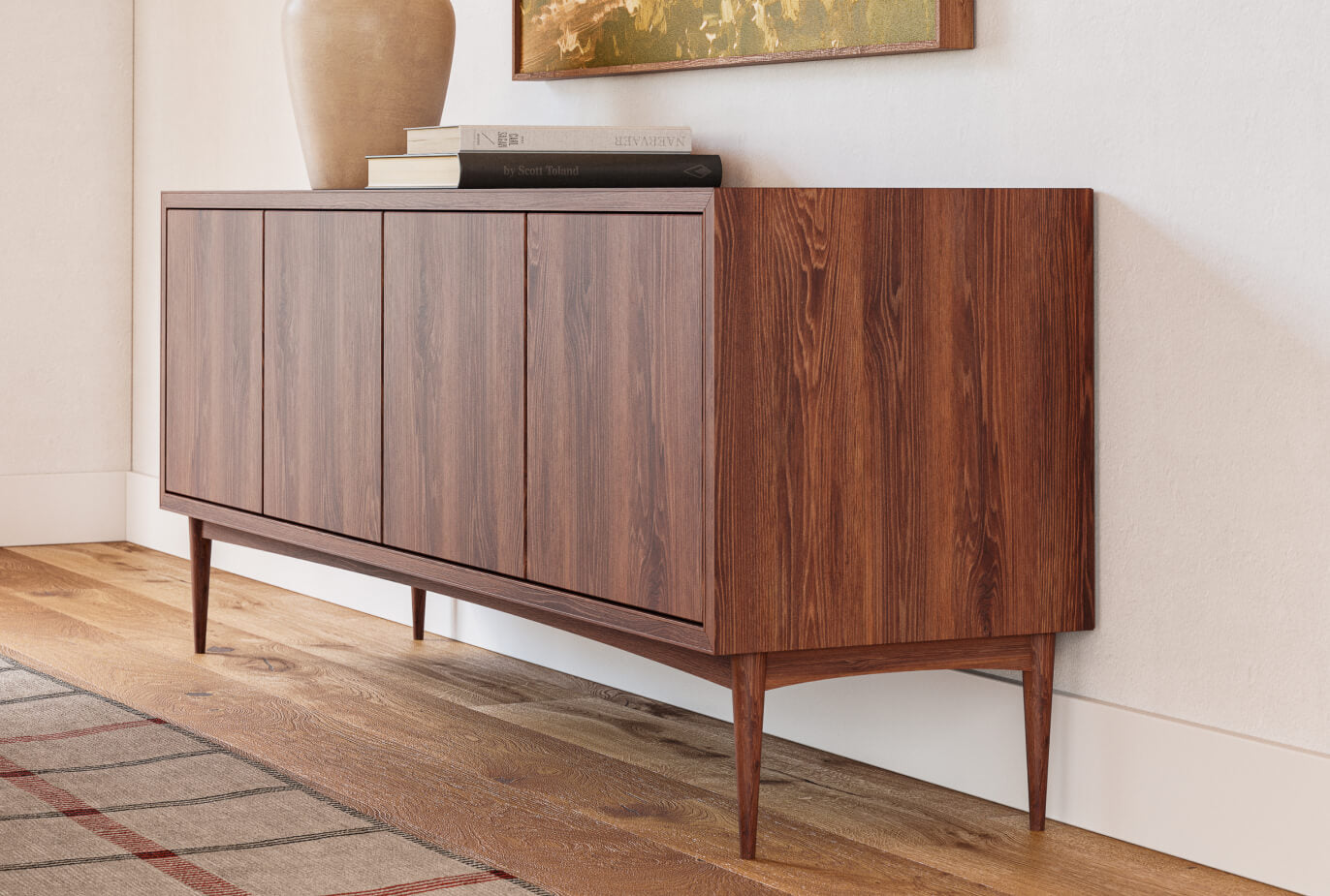 Emilia 4-Door Credenza