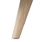 Gio maple leg 7"H in maple