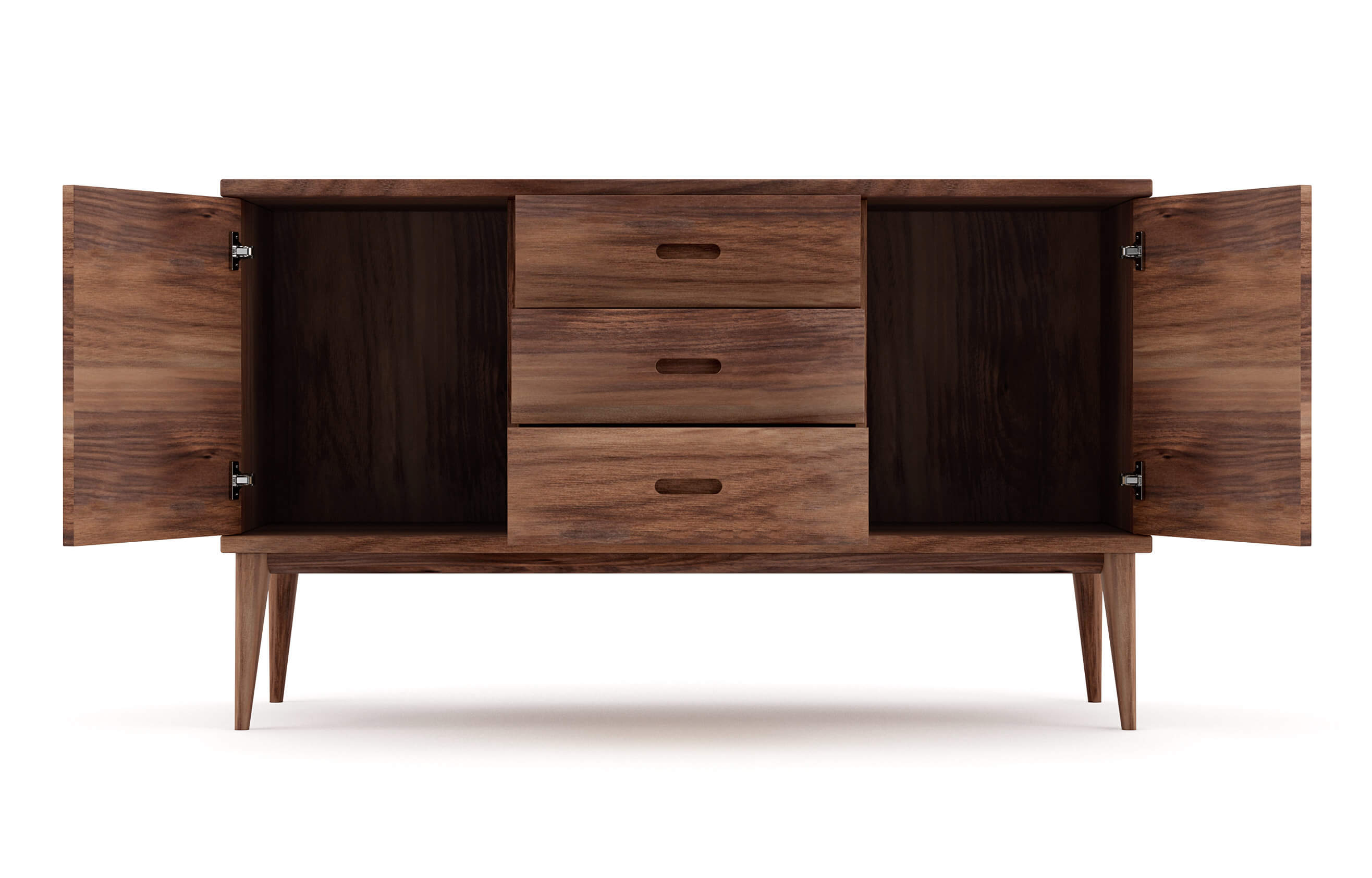 G: Shown in Walnut
