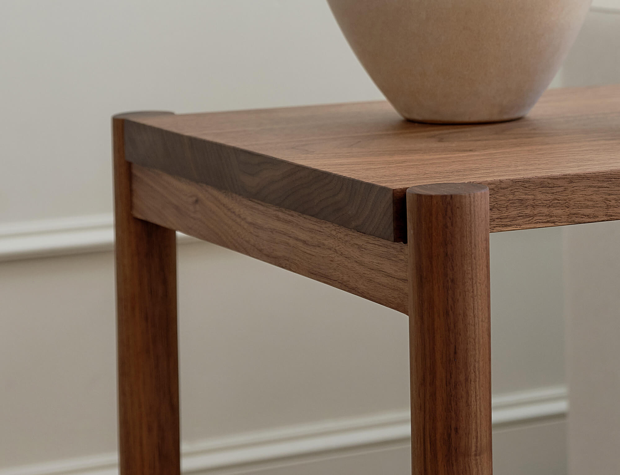 IRL: Shown in deep walnut