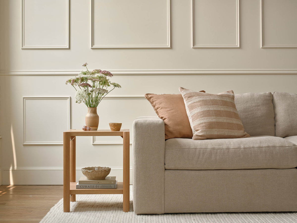 IRL: Iris Side Table in White Oak