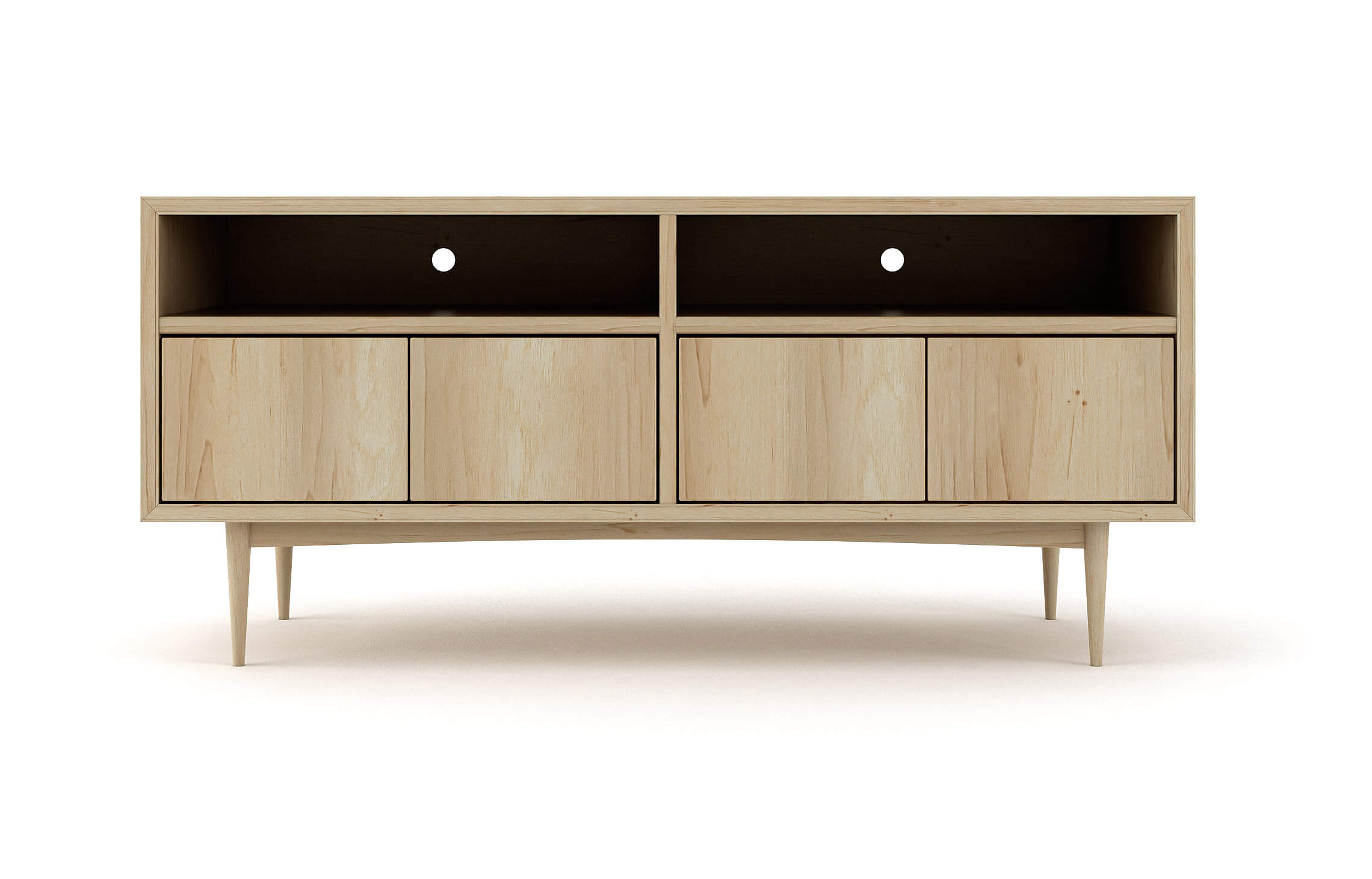 Shown in Maple