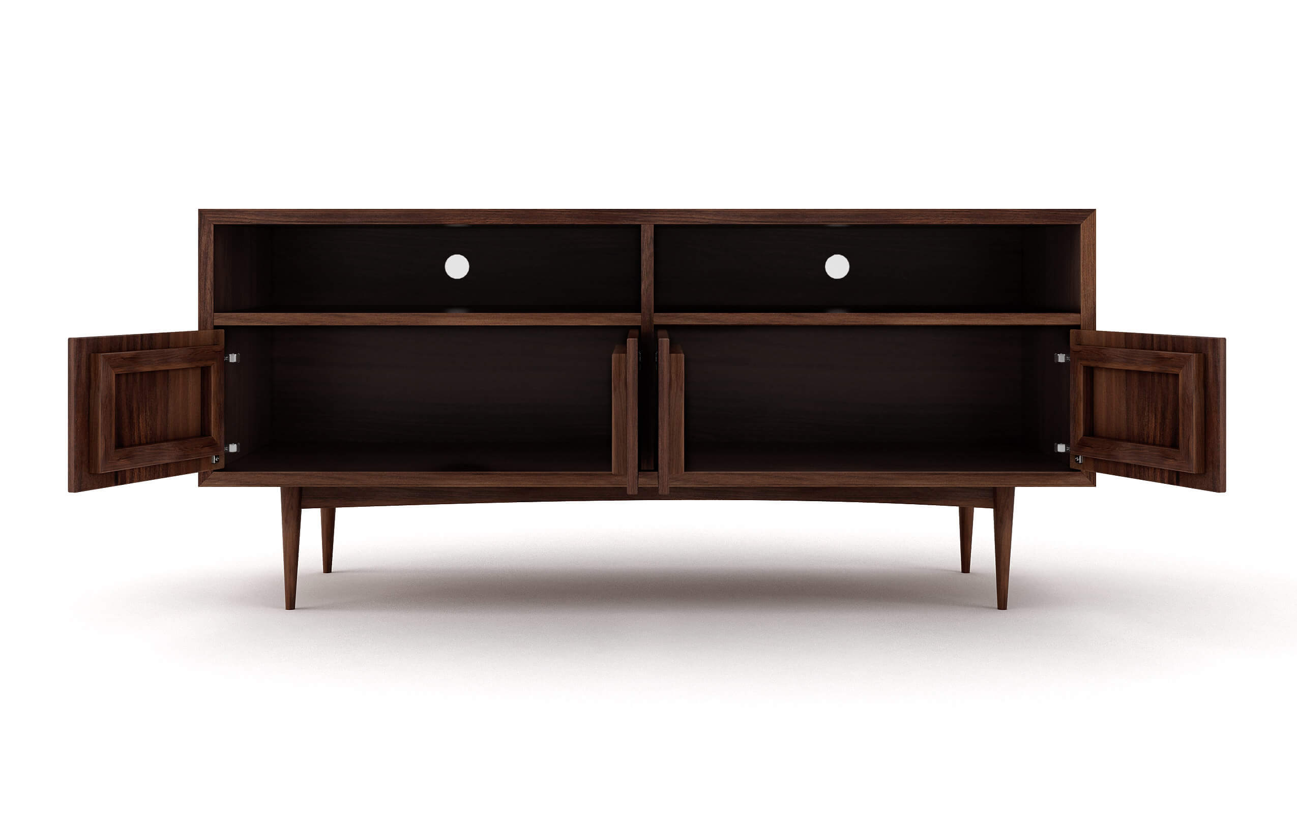 G: Shown in Walnut