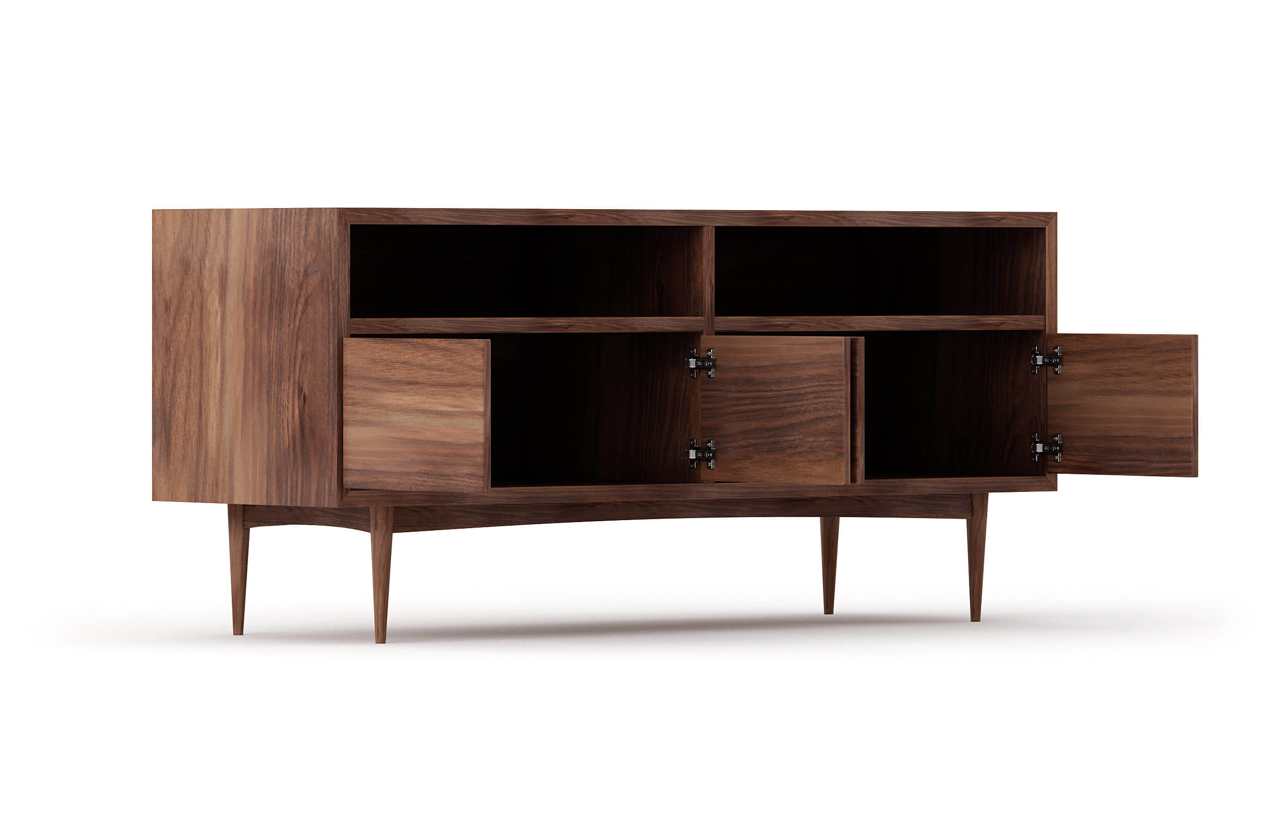 G: Shown in Walnut