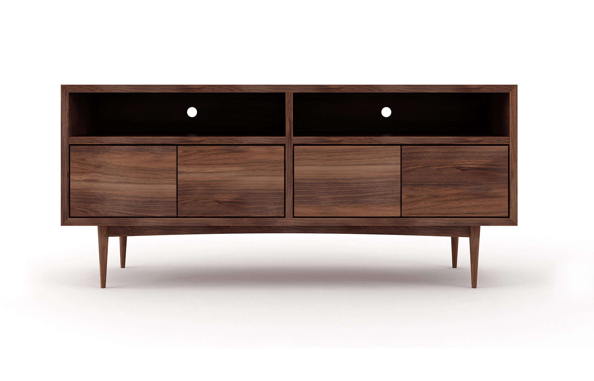 G: Shown in Walnut