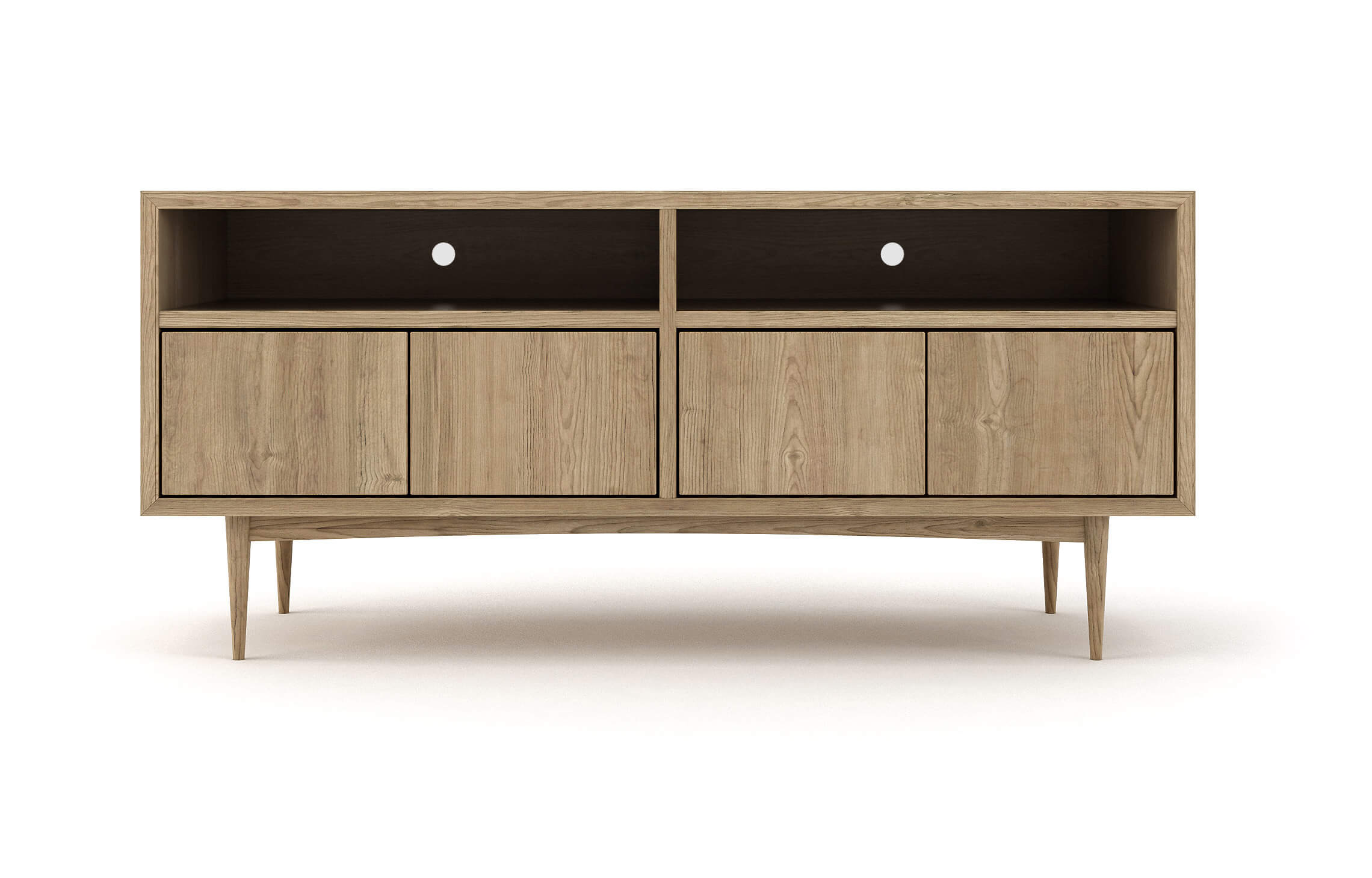 Shown in White Oak