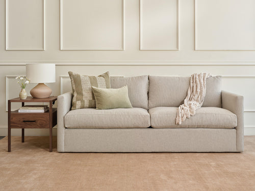 IRL: Franklin Sofa in Alpine Haze fabric