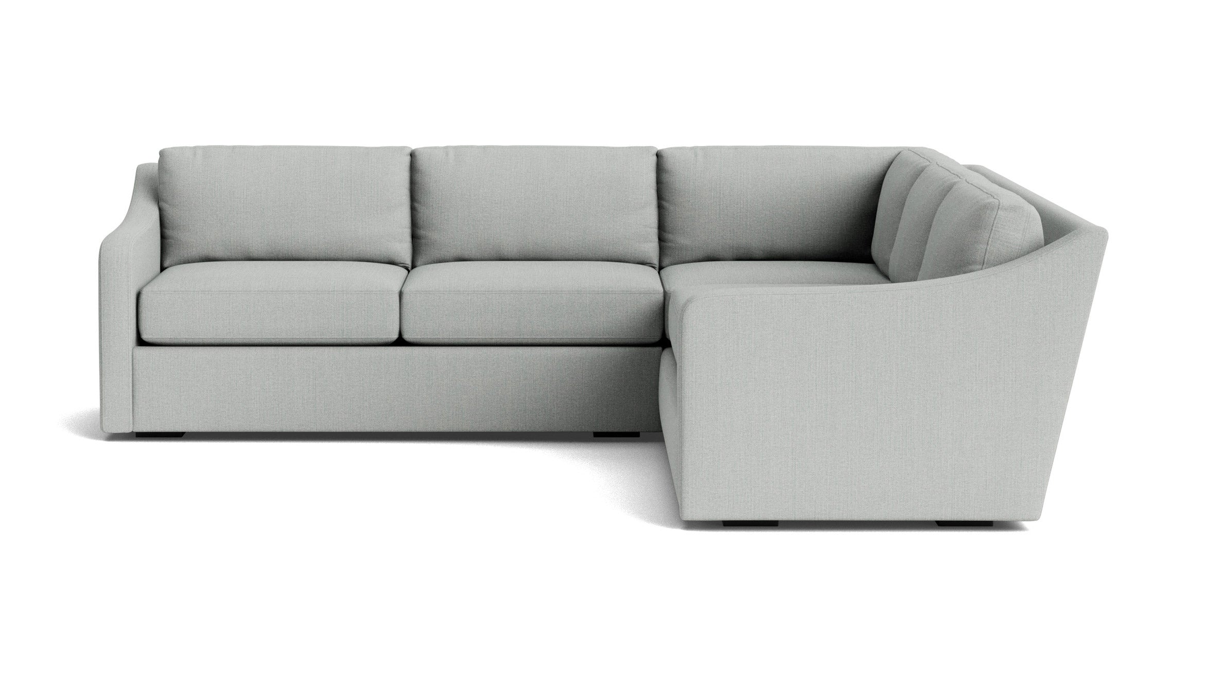 G: Meera Corner Sectional in Juneberry Jicama fabric