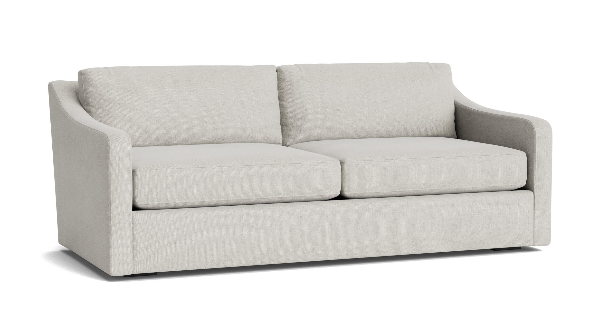 G: Meera Sofa in Stonecrop Linen Natural fabric