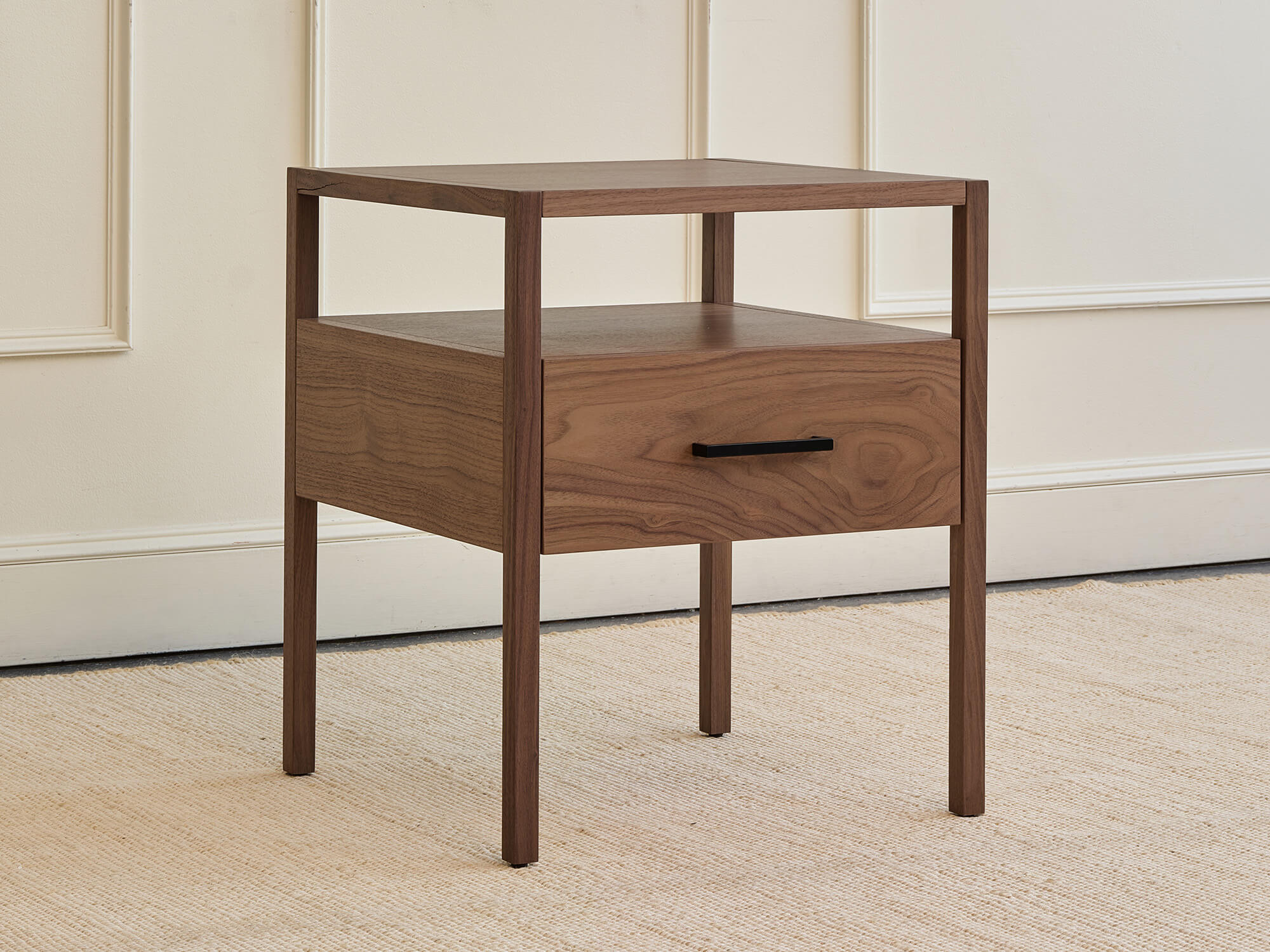 IRL: Palder Nighstand in walnut wood